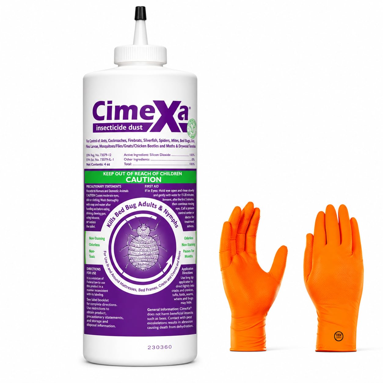 Amazon.com: Rockwell Labs - CXID032 - Cimexa Dust - Insecticide